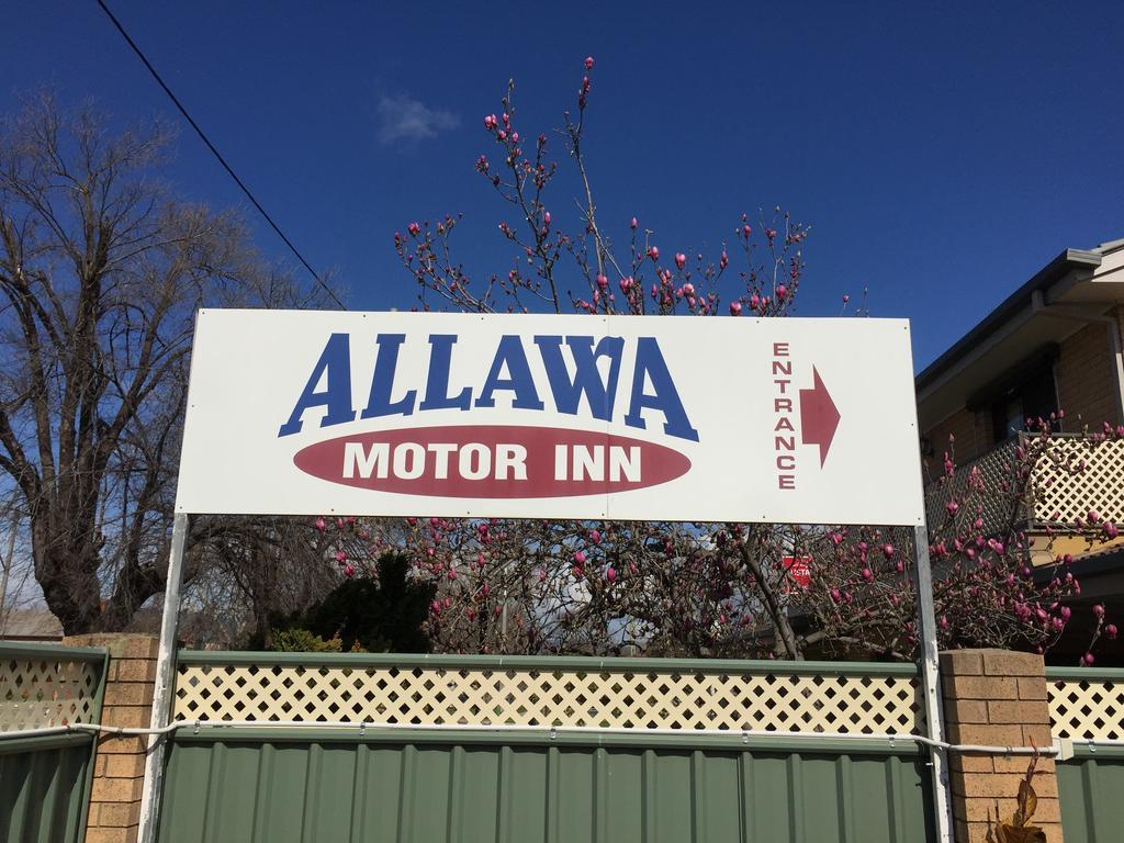 Albury Allawa Motor Inn Exterior photo