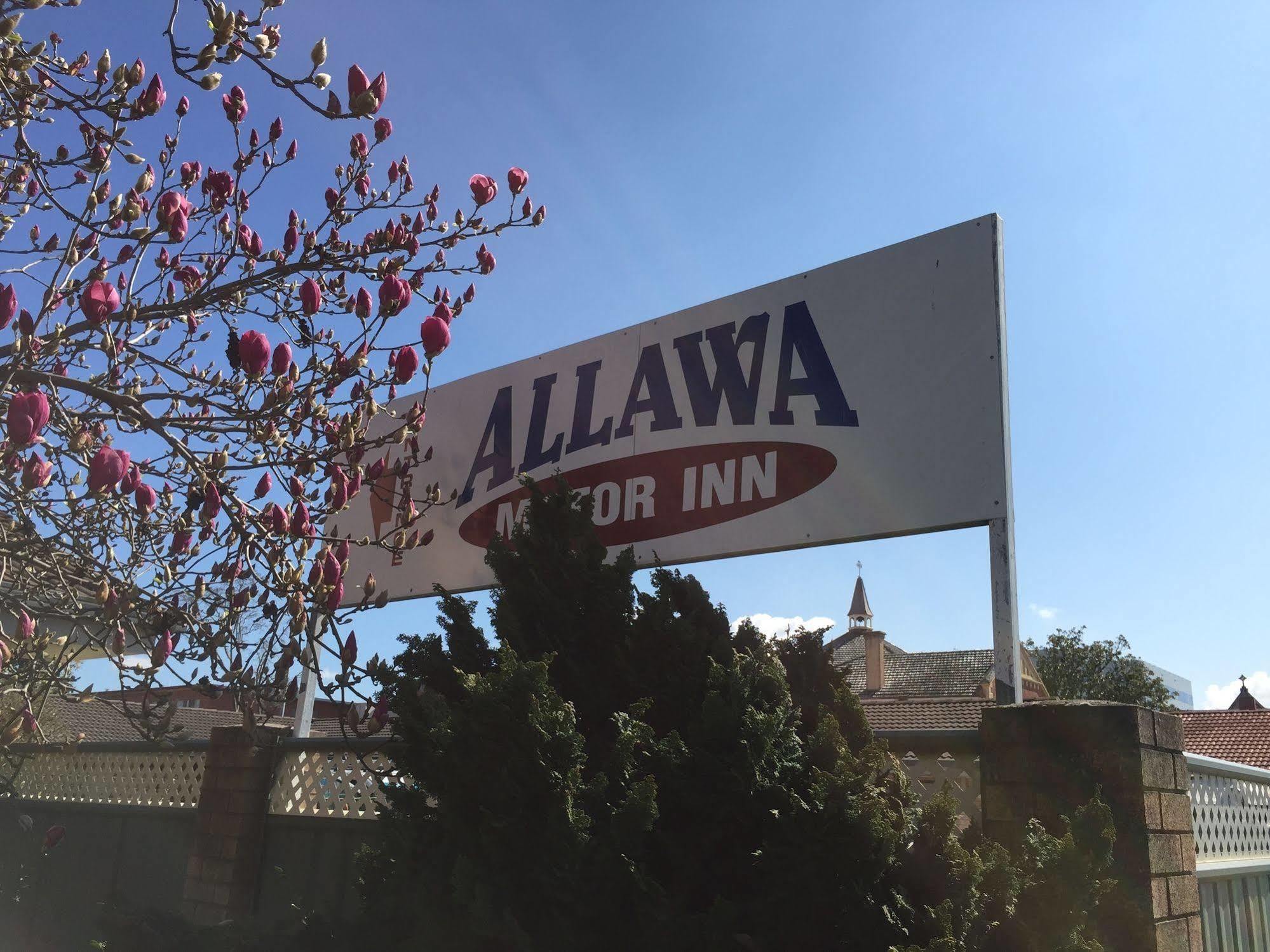 Albury Allawa Motor Inn Exterior photo